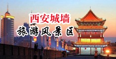 美女脱光喷水在现观看中国陕西-西安城墙旅游风景区
